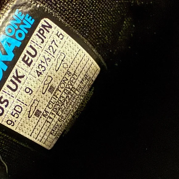 Hoka One One Men’s Clifton 8 Shoes Size 9.5D - Picture 9 of 9